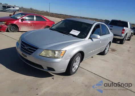 2010 Hyundai Sonata Gls from USA, damaged, VIN 5NPET4AC6AH577231